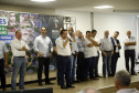 Umuarama recebe mais de 15 milhoes de reais em obras, alem de 900 mil para implementacao de um parque urbano, assinam os recursos os secretarios Joao Carlos Ortega e Marcio Nunes que representaram o governador Carlos Massa Ratinho Junior.
Foto Gilson Abreu/Aen