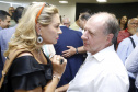 Umuarama recebe mais de 15 milhoes de reais em obras, alem de 900 mil para implementacao de um parque urbano, assinam os recursos os secretarios Joao Carlos Ortega e Marcio Nunes que representaram o governador Carlos Massa Ratinho Junior.
Foto Gilson Abreu/Aen