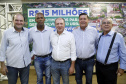 Umuarama recebe mais de 15 milhoes de reais em obras, alem de 900 mil para implementacao de um parque urbano, assinam os recursos os secretarios Joao Carlos Ortega e Marcio Nunes que representaram o governador Carlos Massa Ratinho Junior.
Foto Gilson Abreu/Aen