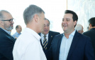 O governador Carlos Massa Ratinho Junior reúne-se com a bancada de deputados federais do Paraná.