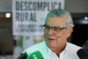 O governador Carlos Massa Ratinho Junior lançou nesta segunda-feira (27) o programa Descomplica Rural para agilizar os processos de licenciamento ambiental no campo. O objetivo é induzir o desenvolvimento sustentável com metodologia mais moderna, e permitir a geração de novos negócios e mais empregos.Foto: José Fernando Ogura/AEN