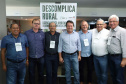 O governador Carlos Massa Ratinho Junior lançou nesta segunda-feira (27) o programa Descomplica Rural para agilizar os processos de licenciamento ambiental no campo. O objetivo é induzir o desenvolvimento sustentável com metodologia mais moderna, e permitir a geração de novos negócios e mais empregos.Foto: José Fernando Ogura/AEN
