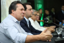 O governador Carlos Massa Ratinho Junior lançou nesta segunda-feira (27) o programa Descomplica Rural para agilizar os processos de licenciamento ambiental no campo. O objetivo é induzir o desenvolvimento sustentável com metodologia mais moderna, e permitir a geração de novos negócios e mais empregos.Foto: José Fernando Ogura/AEN