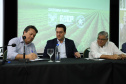 O governador Carlos Massa Ratinho Junior lançou nesta segunda-feira (27) o programa Descomplica Rural para agilizar os processos de licenciamento ambiental no campo. O objetivo é induzir o desenvolvimento sustentável com metodologia mais moderna, e permitir a geração de novos negócios e mais empregos.Foto: José Fernando Ogura/AEN