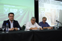 O governador Carlos Massa Ratinho Junior lançou nesta segunda-feira (27) o programa Descomplica Rural para agilizar os processos de licenciamento ambiental no campo. O objetivo é induzir o desenvolvimento sustentável com metodologia mais moderna, e permitir a geração de novos negócios e mais empregos.Foto: José Fernando Ogura/AEN