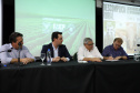 O governador Carlos Massa Ratinho Junior lançou nesta segunda-feira (27) o programa Descomplica Rural para agilizar os processos de licenciamento ambiental no campo. O objetivo é induzir o desenvolvimento sustentável com metodologia mais moderna, e permitir a geração de novos negócios e mais empregos.Foto: José Fernando Ogura/AEN