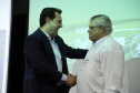 O governador Carlos Massa Ratinho Junior lançou nesta segunda-feira (27) o programa Descomplica Rural para agilizar os processos de licenciamento ambiental no campo. O objetivo é induzir o desenvolvimento sustentável com metodologia mais moderna, e permitir a geração de novos negócios e mais empregos.Foto: José Fernando Ogura/AEN