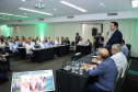 O governador Carlos Massa Ratinho Junior lançou nesta segunda-feira (27) o programa Descomplica Rural para agilizar os processos de licenciamento ambiental no campo. O objetivo é induzir o desenvolvimento sustentável com metodologia mais moderna, e permitir a geração de novos negócios e mais empregos.Foto: José Fernando Ogura/AEN