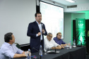 O governador Carlos Massa Ratinho Junior lançou nesta segunda-feira (27) o programa Descomplica Rural para agilizar os processos de licenciamento ambiental no campo. O objetivo é induzir o desenvolvimento sustentável com metodologia mais moderna, e permitir a geração de novos negócios e mais empregos.Foto: José Fernando Ogura/AEN