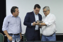 O governador Carlos Massa Ratinho Junior lançou nesta segunda-feira (27) o programa Descomplica Rural para agilizar os processos de licenciamento ambiental no campo. O objetivo é induzir o desenvolvimento sustentável com metodologia mais moderna, e permitir a geração de novos negócios e mais empregos.Foto: José Fernando Ogura/AEN