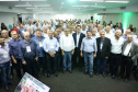 O governador Carlos Massa Ratinho Junior lançou nesta segunda-feira (27) o programa Descomplica Rural para agilizar os processos de licenciamento ambiental no campo. O objetivo é induzir o desenvolvimento sustentável com metodologia mais moderna, e permitir a geração de novos negócios e mais empregos.Foto: José Fernando Ogura/AEN