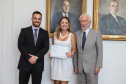 O vice governador Darci Piana empossa nesta terça-feira (28),membros do Conselho Estadual da Juventude. O CEJUV é um órgão colegiado de caráter consultivo, vinculado à Casa Civil por meio da assessoria especial para políticas públicas de juventude (AEJ), sendo composto por representantes da sociedade civil e do poder público com reconhecida atuação na defesa e promoção dos direitos da juventude.  Curitiba, 28/01/2020 -  Foto: Geraldo Bubniak/AEN