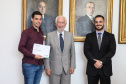 O vice governador Darci Piana empossa nesta terça-feira (28),membros do Conselho Estadual da Juventude. O CEJUV é um órgão colegiado de caráter consultivo, vinculado à Casa Civil por meio da assessoria especial para políticas públicas de juventude (AEJ), sendo composto por representantes da sociedade civil e do poder público com reconhecida atuação na defesa e promoção dos direitos da juventude.  Curitiba, 28/01/2020 -  Foto: Geraldo Bubniak/AEN
