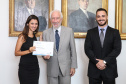 O vice governador Darci Piana empossa nesta terça-feira (28),membros do Conselho Estadual da Juventude. O CEJUV é um órgão colegiado de caráter consultivo, vinculado à Casa Civil por meio da assessoria especial para políticas públicas de juventude (AEJ), sendo composto por representantes da sociedade civil e do poder público com reconhecida atuação na defesa e promoção dos direitos da juventude.  Curitiba, 28/01/2020 -  Foto: Geraldo Bubniak/AEN
