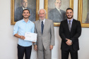 O vice governador Darci Piana empossa nesta terça-feira (28),membros do Conselho Estadual da Juventude. O CEJUV é um órgão colegiado de caráter consultivo, vinculado à Casa Civil por meio da assessoria especial para políticas públicas de juventude (AEJ), sendo composto por representantes da sociedade civil e do poder público com reconhecida atuação na defesa e promoção dos direitos da juventude.  Curitiba, 28/01/2020 -  Foto: Geraldo Bubniak/AEN