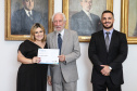 O vice governador Darci Piana empossa nesta terça-feira (28),membros do Conselho Estadual da Juventude. O CEJUV é um órgão colegiado de caráter consultivo, vinculado à Casa Civil por meio da assessoria especial para políticas públicas de juventude (AEJ), sendo composto por representantes da sociedade civil e do poder público com reconhecida atuação na defesa e promoção dos direitos da juventude.  Curitiba, 28/01/2020 -  Foto: Geraldo Bubniak/AEN