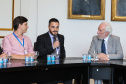 O vice governador Darci Piana empossa nesta terça-feira (28),membros do Conselho Estadual da Juventude. O CEJUV é um órgão colegiado de caráter consultivo, vinculado à Casa Civil por meio da assessoria especial para políticas públicas de juventude (AEJ), sendo composto por representantes da sociedade civil e do poder público com reconhecida atuação na defesa e promoção dos direitos da juventude.  Curitiba, 28/01/2020 -  Foto: Geraldo Bubniak/AEN
