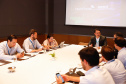 O governador Carlos Massa Ratinho Junior apresentou nesta terça-feira (28) a investidores brasileiros e estrangeiros reunidos pelo banco Credit Suisse os principais programas do Estado e as conquistas econômicas alcançadas em 2019. Ele participou do painel “Os Desafios dos Estados Brasileiros”, na 2020 Latin America Investment Conference, em São Paulo.