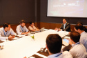 O governador Carlos Massa Ratinho Junior apresentou nesta terça-feira (28) a investidores brasileiros e estrangeiros reunidos pelo banco Credit Suisse os principais programas do Estado e as conquistas econômicas alcançadas em 2019. Ele participou do painel “Os Desafios dos Estados Brasileiros”, na 2020 Latin America Investment Conference, em São Paulo.