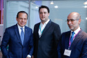 O governador Carlos Massa Ratinho Junior apresentou nesta terça-feira (28) a investidores brasileiros e estrangeiros reunidos pelo banco Credit Suisse os principais programas do Estado e as conquistas econômicas alcançadas em 2019. Ele participou do painel “Os Desafios dos Estados Brasileiros”, na 2020 Latin America Investment Conference, em São Paulo.