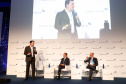O governador Carlos Massa Ratinho Junior apresentou nesta terça-feira (28) a investidores brasileiros e estrangeiros reunidos pelo banco Credit Suisse os principais programas do Estado e as conquistas econômicas alcançadas em 2019. Ele participou do painel “Os Desafios dos Estados Brasileiros”, na 2020 Latin America Investment Conference, em São Paulo.