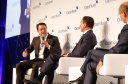 O governador Carlos Massa Ratinho Junior apresentou nesta terça-feira (28) a investidores brasileiros e estrangeiros reunidos pelo banco Credit Suisse os principais programas do Estado e as conquistas econômicas alcançadas em 2019. Ele participou do painel “Os Desafios dos Estados Brasileiros”, na 2020 Latin America Investment Conference, em São Paulo.