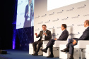 O governador Carlos Massa Ratinho Junior apresentou nesta terça-feira (28) a investidores brasileiros e estrangeiros reunidos pelo banco Credit Suisse os principais programas do Estado e as conquistas econômicas alcançadas em 2019. Ele participou do painel “Os Desafios dos Estados Brasileiros”, na 2020 Latin America Investment Conference, em São Paulo.