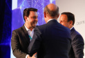 O governador Carlos Massa Ratinho Junior apresentou nesta terça-feira (28) a investidores brasileiros e estrangeiros reunidos pelo banco Credit Suisse os principais programas do Estado e as conquistas econômicas alcançadas em 2019. Ele participou do painel “Os Desafios dos Estados Brasileiros”, na 2020 Latin America Investment Conference, em São Paulo.