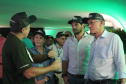 O secretário estadual da Agricultura e do Abastecimento, Norberto Ortigara, participou nesta quarta-feira (29), em Cambé, do 19º BelaSafra 2020, evento da Belagrícola que está apresentando as últimas tecnologias para maximizar a produtividade no campo. O diretor-presidente da Agência de Defesa Agropecuária do Paraná (Adapar), Otamir Cesar Martins, e o deputado estadual Tiago Amaral, também estiveram no evento. Foto: SEAB