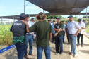 O secretário estadual da Agricultura e do Abastecimento, Norberto Ortigara, participou nesta quarta-feira (29), em Cambé, do 19º BelaSafra 2020, evento da Belagrícola que está apresentando as últimas tecnologias para maximizar a produtividade no campo. O diretor-presidente da Agência de Defesa Agropecuária do Paraná (Adapar), Otamir Cesar Martins, e o deputado estadual Tiago Amaral, também estiveram no evento. Foto: SEAB