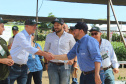 O secretário estadual da Agricultura e do Abastecimento, Norberto Ortigara, participou nesta quarta-feira (29), em Cambé, do 19º BelaSafra 2020, evento da Belagrícola que está apresentando as últimas tecnologias para maximizar a produtividade no campo. O diretor-presidente da Agência de Defesa Agropecuária do Paraná (Adapar), Otamir Cesar Martins, e o deputado estadual Tiago Amaral, também estiveram no evento. Foto: SEAB