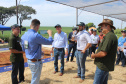 O secretário estadual da Agricultura e do Abastecimento, Norberto Ortigara, participou nesta quarta-feira (29), em Cambé, do 19º BelaSafra 2020, evento da Belagrícola que está apresentando as últimas tecnologias para maximizar a produtividade no campo. O diretor-presidente da Agência de Defesa Agropecuária do Paraná (Adapar), Otamir Cesar Martins, e o deputado estadual Tiago Amaral, também estiveram no evento. Foto: SEAB