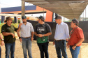 O secretário estadual da Agricultura e do Abastecimento, Norberto Ortigara, participou nesta quarta-feira (29), em Cambé, do 19º BelaSafra 2020, evento da Belagrícola que está apresentando as últimas tecnologias para maximizar a produtividade no campo. O diretor-presidente da Agência de Defesa Agropecuária do Paraná (Adapar), Otamir Cesar Martins, e o deputado estadual Tiago Amaral, também estiveram no evento. Foto: SEAB