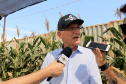 O secretário estadual da Agricultura e do Abastecimento, Norberto Ortigara, participou nesta quarta-feira (29), em Cambé, do 19º BelaSafra 2020, evento da Belagrícola que está apresentando as últimas tecnologias para maximizar a produtividade no campo. O diretor-presidente da Agência de Defesa Agropecuária do Paraná (Adapar), Otamir Cesar Martins, e o deputado estadual Tiago Amaral, também estiveram no evento. Foto: SEAB