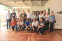 O secretário estadual da Agricultura e do Abastecimento, Norberto Ortigara, participou nesta quarta-feira (29), em Cambé, do 19º BelaSafra 2020, evento da Belagrícola que está apresentando as últimas tecnologias para maximizar a produtividade no campo. O diretor-presidente da Agência de Defesa Agropecuária do Paraná (Adapar), Otamir Cesar Martins, e o deputado estadual Tiago Amaral, também estiveram no evento. Foto: SEAB