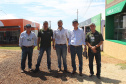 O secretário estadual da Agricultura e do Abastecimento, Norberto Ortigara, participou nesta quarta-feira (29), em Cambé, do 19º BelaSafra 2020, evento da Belagrícola que está apresentando as últimas tecnologias para maximizar a produtividade no campo. O diretor-presidente da Agência de Defesa Agropecuária do Paraná (Adapar), Otamir Cesar Martins, e o deputado estadual Tiago Amaral, também estiveram no evento. Foto: SEAB
