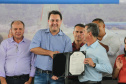 O Governador Carlos Massa Ratinho Junior entrega a ordem de serviço para as obras de duplicação do trecho Norte da Avenida Rui Barbosa, um dos principais eixos viários de São José dos Pinhais, na Região Metropolitana de Curitiba.  São José dos Pinhais, 29/01/2020 - Foto: Geraldo Bubniak/AEN