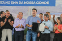 O Governador Carlos Massa Ratinho Junior entrega a ordem de serviço para as obras de duplicação do trecho Norte da Avenida Rui Barbosa, um dos principais eixos viários de São José dos Pinhais, na Região Metropolitana de Curitiba.  São José dos Pinhais, 29/01/2020 - Foto: Geraldo Bubniak/AEN
