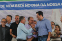 O Governador Carlos Massa Ratinho Junior entrega a ordem de serviço para as obras de duplicação do trecho Norte da Avenida Rui Barbosa, um dos principais eixos viários de São José dos Pinhais, na Região Metropolitana de Curitiba.  São José dos Pinhais, 29/01/2020 - Foto: Geraldo Bubniak/AEN
