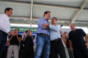 O Governador Carlos Massa Ratinho Junior entrega a ordem de serviço para as obras de duplicação do trecho Norte da Avenida Rui Barbosa, um dos principais eixos viários de São José dos Pinhais, na Região Metropolitana de Curitiba.  São José dos Pinhais, 29/01/2020 - Foto: Geraldo Bubniak/AEN