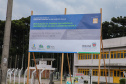 O Governador Carlos Massa Ratinho Junior entrega a ordem de serviço para as obras de duplicação do trecho Norte da Avenida Rui Barbosa, um dos principais eixos viários de São José dos Pinhais, na Região Metropolitana de Curitiba.  São José dos Pinhais, 29/01/2020 - Foto: Geraldo Bubniak/AEN