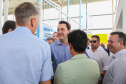 O Governador Carlos Massa Ratinho Junior entrega a ordem de serviço para as obras de duplicação do trecho Norte da Avenida Rui Barbosa, um dos principais eixos viários de São José dos Pinhais, na Região Metropolitana de Curitiba.  São José dos Pinhais, 29/01/2020 - Foto: Geraldo Bubniak/AEN