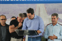 O Governador Carlos Massa Ratinho Junior entrega a ordem de serviço para as obras de duplicação do trecho Norte da Avenida Rui Barbosa, um dos principais eixos viários de São José dos Pinhais, na Região Metropolitana de Curitiba.  São José dos Pinhais, 29/01/2020 - Foto: Geraldo Bubniak/AEN
