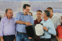 O Governador Carlos Massa Ratinho Junior entrega a ordem de serviço para as obras de duplicação do trecho Norte da Avenida Rui Barbosa, um dos principais eixos viários de São José dos Pinhais, na Região Metropolitana de Curitiba.  São José dos Pinhais, 29/01/2020 - Foto: Geraldo Bubniak/AEN