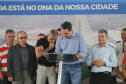 Com apoio do Governo do Estado, uma das mais importantes vias de São José dos Pinhais, na Região Metropolitana de Curitiba (RMC), será duplicada e revitalizada. O governador Carlos Massa Ratinho Junior assinou nesta quarta-feira (29), na Praça da Juventude, no bairro Guatupê, a ordem de serviço para o início das obras de duplicação da Avenida Rui Barbosa, Trecho Norte. 