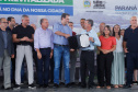 Com apoio do Governo do Estado, uma das mais importantes vias de São José dos Pinhais, na Região Metropolitana de Curitiba (RMC), será duplicada e revitalizada. O governador Carlos Massa Ratinho Junior assinou nesta quarta-feira (29), na Praça da Juventude, no bairro Guatupê, a ordem de serviço para o início das obras de duplicação da Avenida Rui Barbosa, Trecho Norte. 