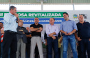 Com apoio do Governo do Estado, uma das mais importantes vias de São José dos Pinhais, na Região Metropolitana de Curitiba (RMC), será duplicada e revitalizada. O governador Carlos Massa Ratinho Junior assinou nesta quarta-feira (29), na Praça da Juventude, no bairro Guatupê, a ordem de serviço para o início das obras de duplicação da Avenida Rui Barbosa, Trecho Norte. 