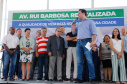 Com apoio do Governo do Estado, uma das mais importantes vias de São José dos Pinhais, na Região Metropolitana de Curitiba (RMC), será duplicada e revitalizada. O governador Carlos Massa Ratinho Junior assinou nesta quarta-feira (29), na Praça da Juventude, no bairro Guatupê, a ordem de serviço para o início das obras de duplicação da Avenida Rui Barbosa, Trecho Norte. 