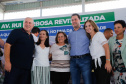 Com apoio do Governo do Estado, uma das mais importantes vias de São José dos Pinhais, na Região Metropolitana de Curitiba (RMC), será duplicada e revitalizada. O governador Carlos Massa Ratinho Junior assinou nesta quarta-feira (29), na Praça da Juventude, no bairro Guatupê, a ordem de serviço para o início das obras de duplicação da Avenida Rui Barbosa, Trecho Norte. 