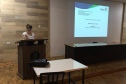Desde o início da semana, equipe técnica da Secretaria da Saúde do Paraná percorre as regiões do estado que apresentam maiores índices de infestação de dengue para capacitação sobre o manejo clínico da doença.
Foto: SESA